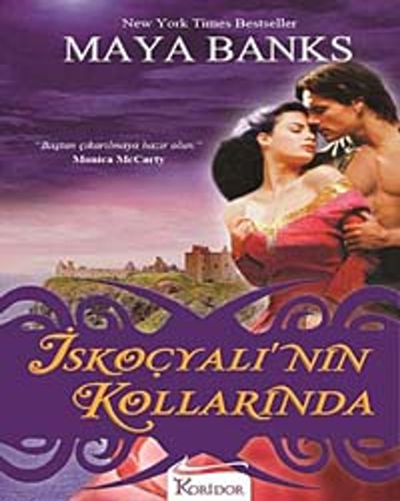 İskoçyalı'nın Kollarında kitap kapağı