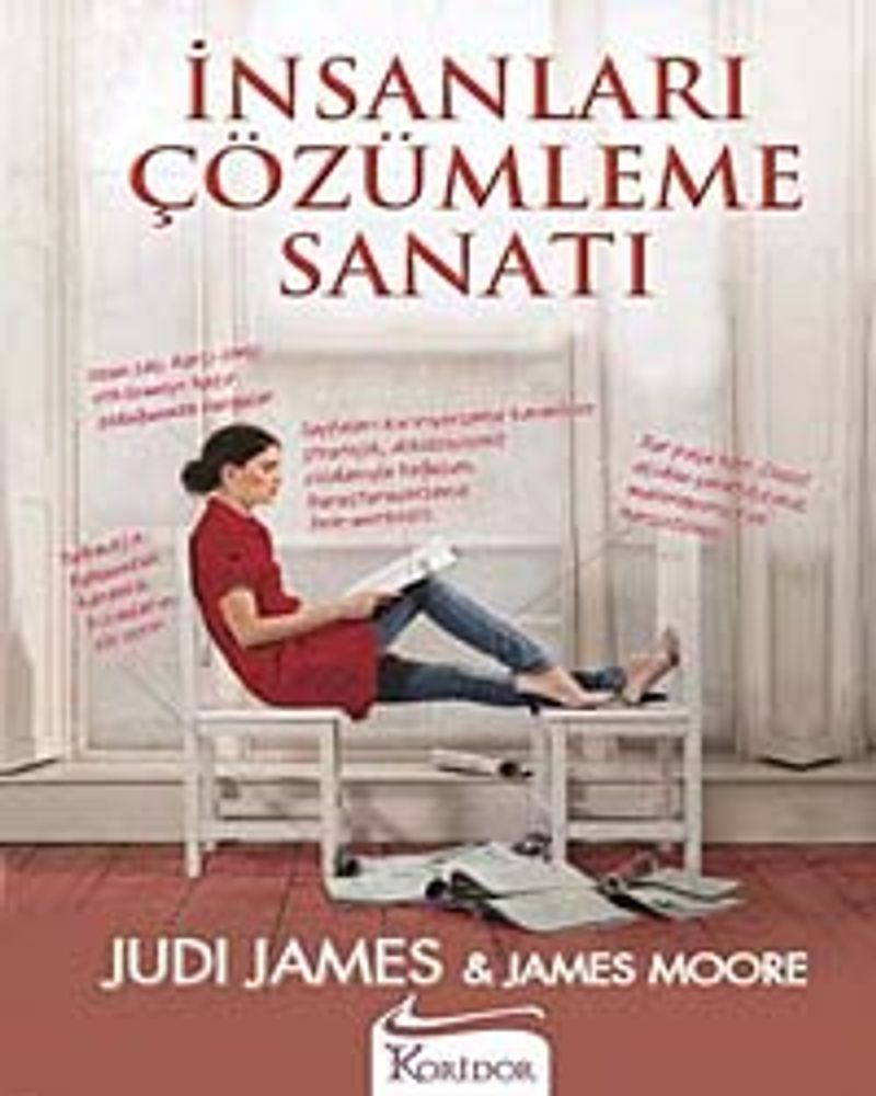 İnsanları Çözümleme Sanatı kitap kapağı