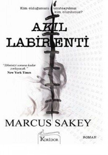 Akıl Labirenti kitap kapağı