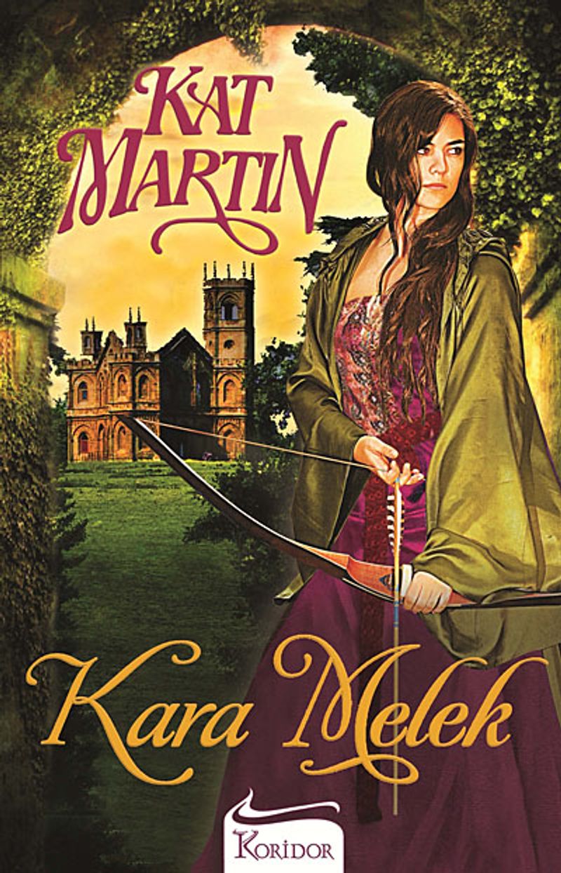 Kara Melek kitap kapağı