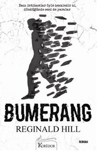 Bumerang kitap kapağı