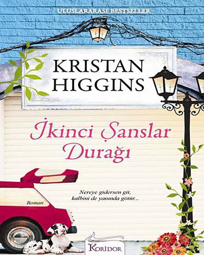 İkinci Şanslar Durağı kitap kapağı