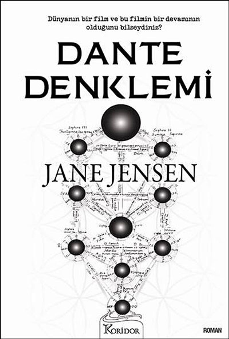 Dante Denklemi kitap kapağı