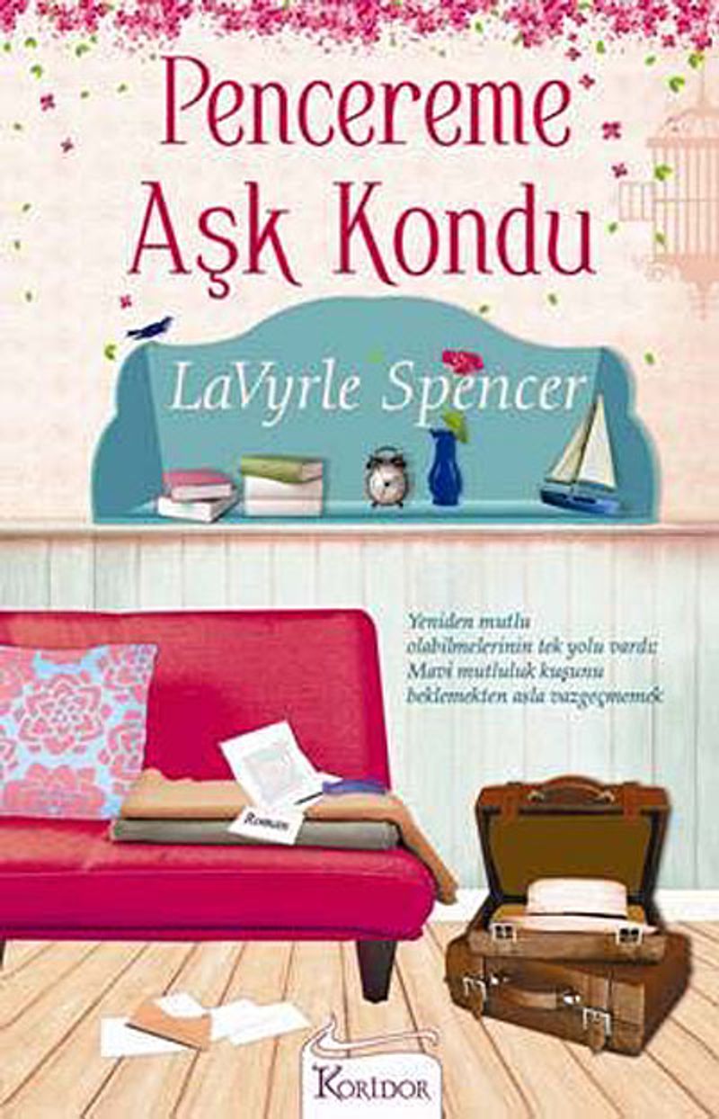 Pencereme Aşk Kondu kitap kapağı