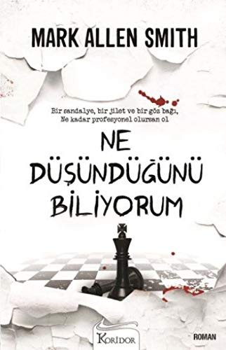 Ne Düşündüğünü Biliyorum (Mark Allen Smith) kitap kapağı