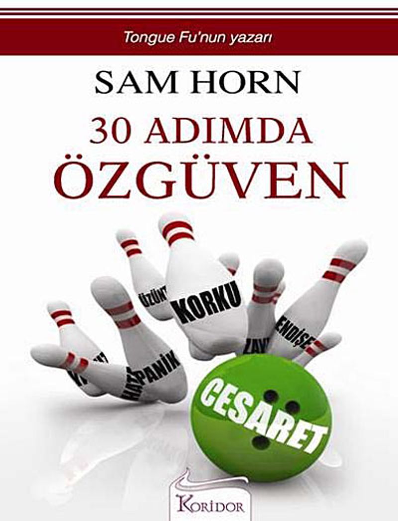 30 Adımda Özgüven kitap kapağı
