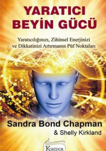 Yaratıcı Beyin Gücü kitap kapağı