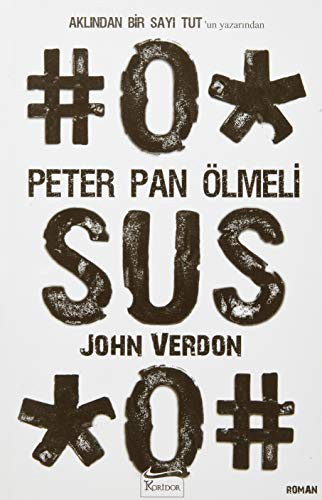 Peter Pan Ölmeli kitap kapağı