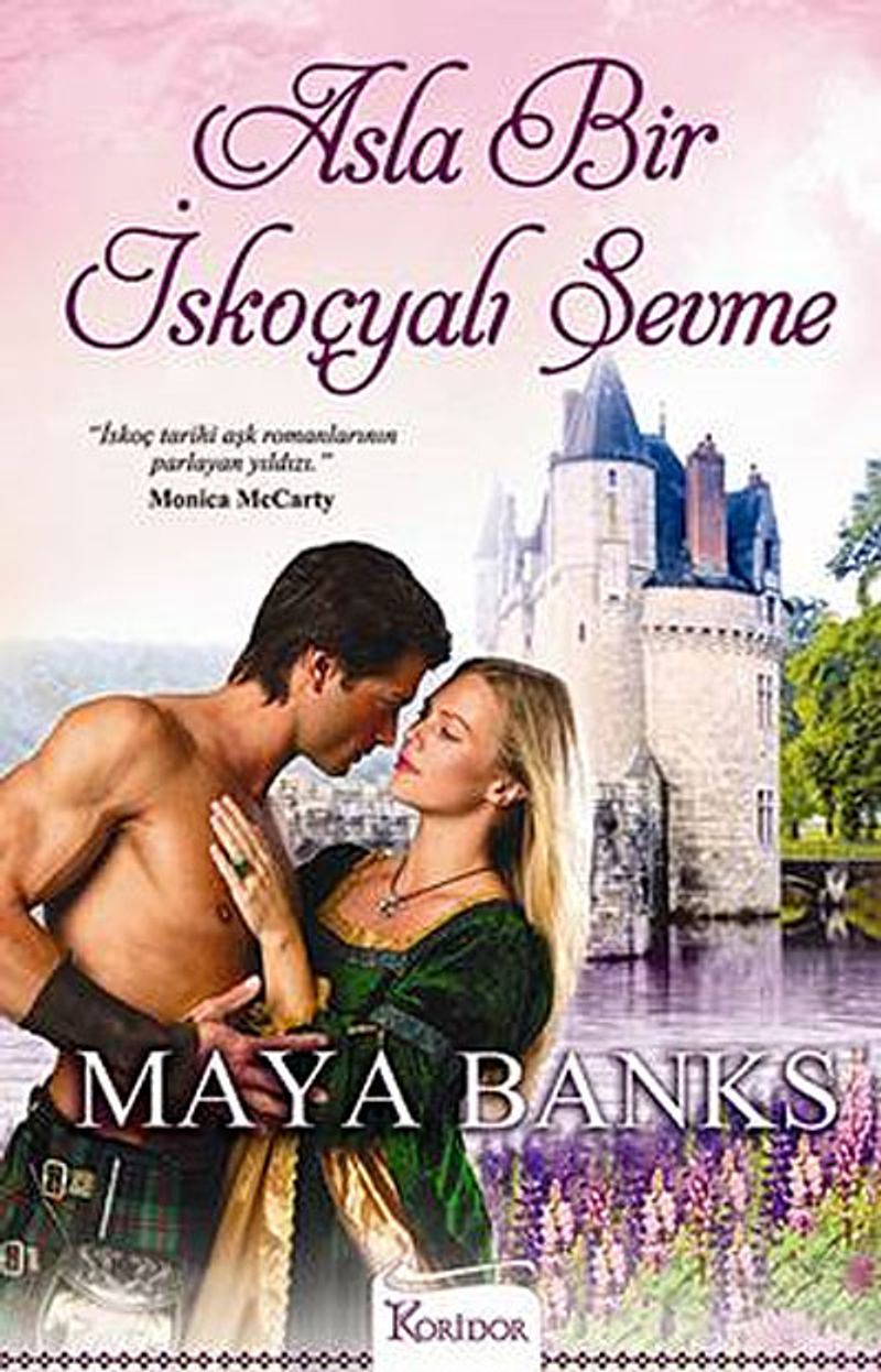Asla Bir İskoçyalı Sevme kitap kapağı