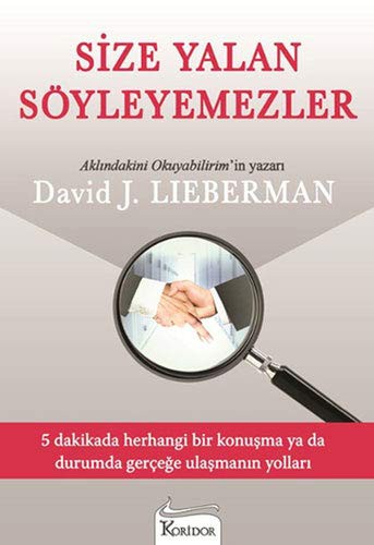 Size Yalan Söyleyemezler kitap kapağı
