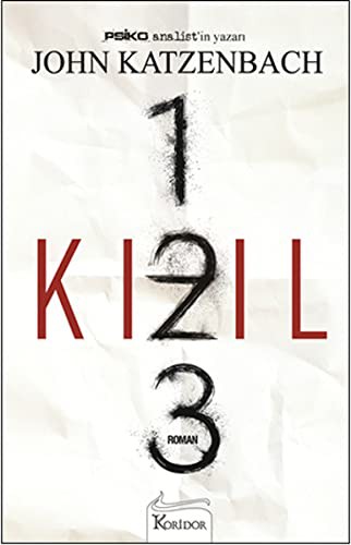 Kızıl 1-2-3 kitap kapağı