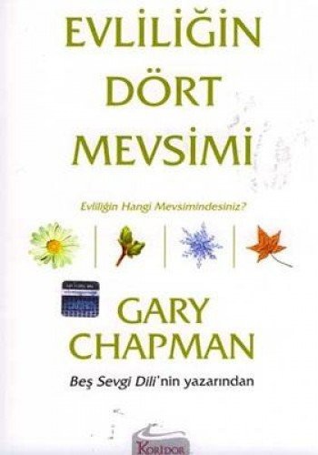 Evliliğin Dört Mevsimi kitap kapağı