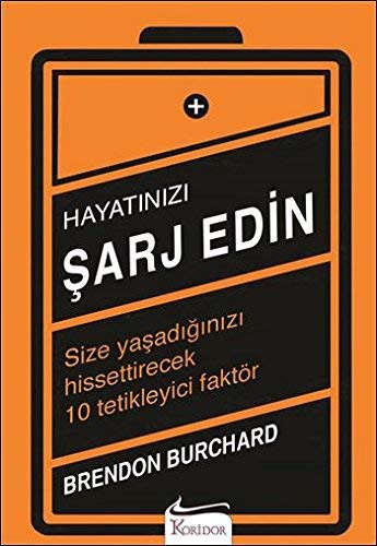 Hayatınızı Şarj Edin kitap kapağı