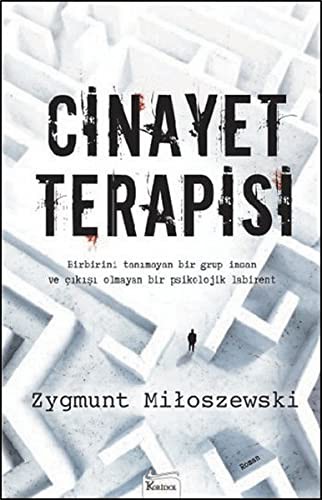 Cinayet Terapisi kitap kapağı