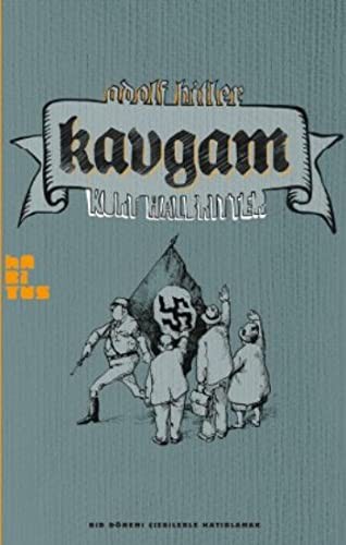 Adolf Hitler Kavgam Bir Dönemi Çizgilerle Hatırlamak kitap kapağı