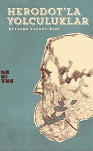Herodot'la Yolculuklar kitap kapağı