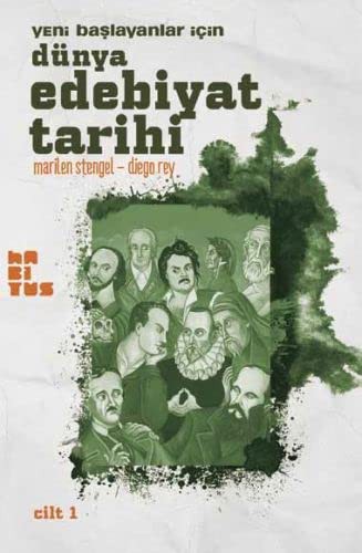 Yeni Başlayanlar İçin Dünya Edebiyat Tarihi kitap kapağı