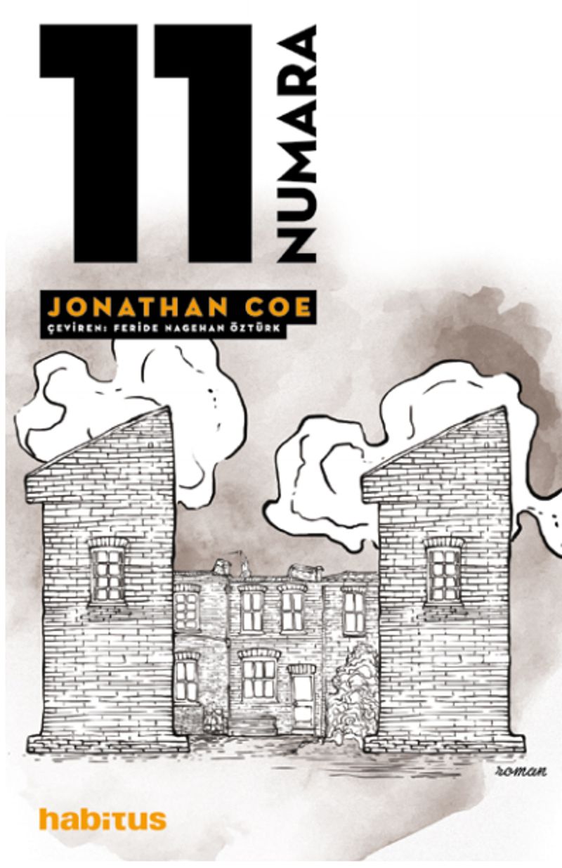 11 Numara kitap kapağı