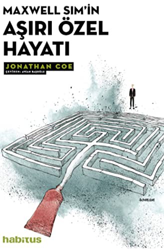 Maxwell Sim'in Aşırı Özel Hayatı kitap kapağı
