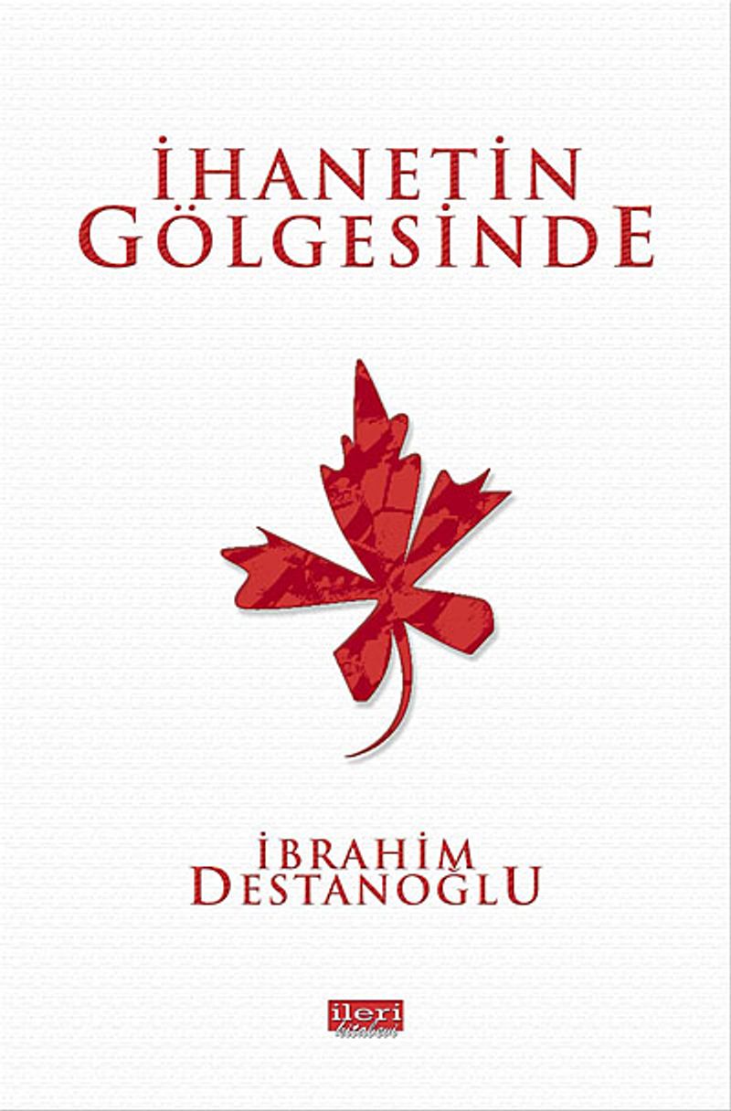 İhanetin Gölgesinde kitap kapağı