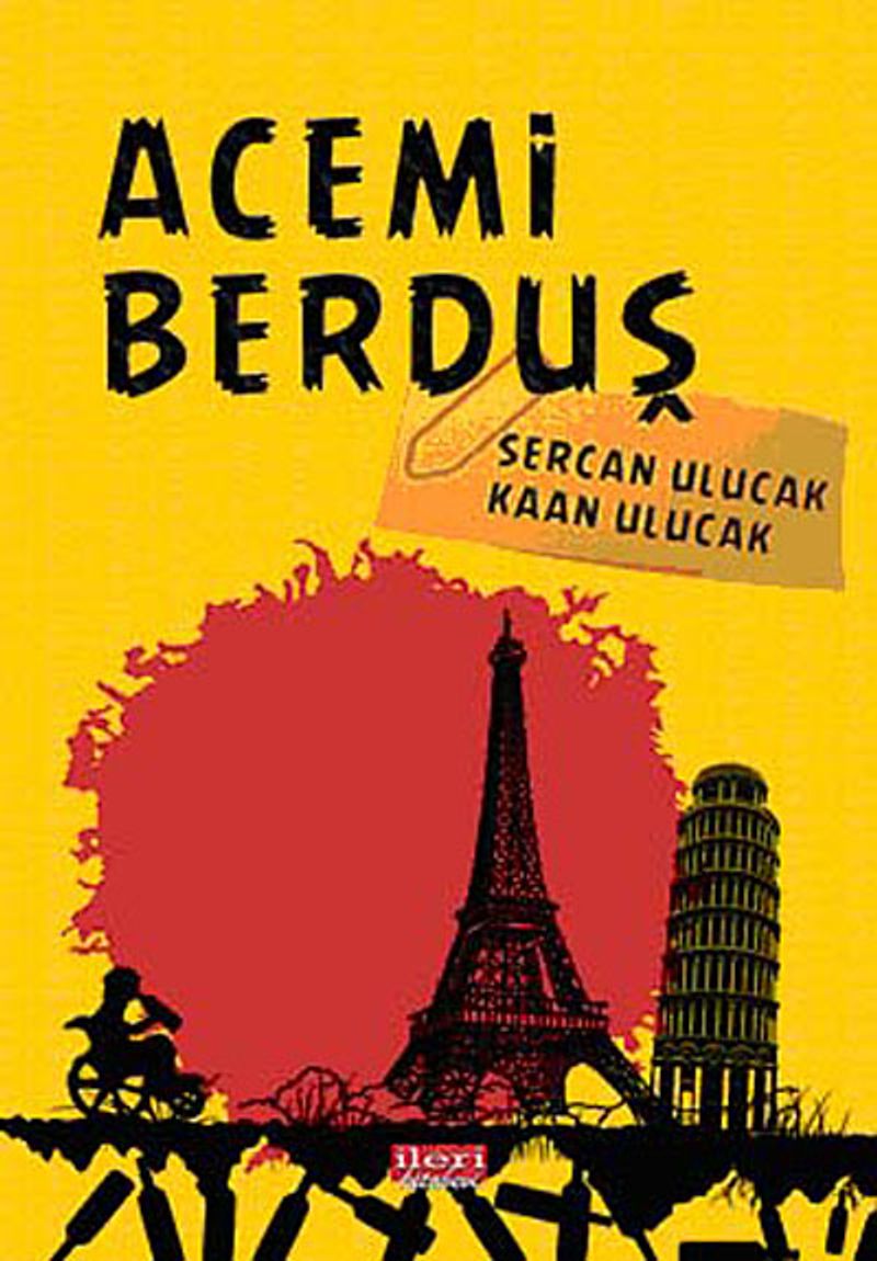 Acemi Berduş kitap kapağı