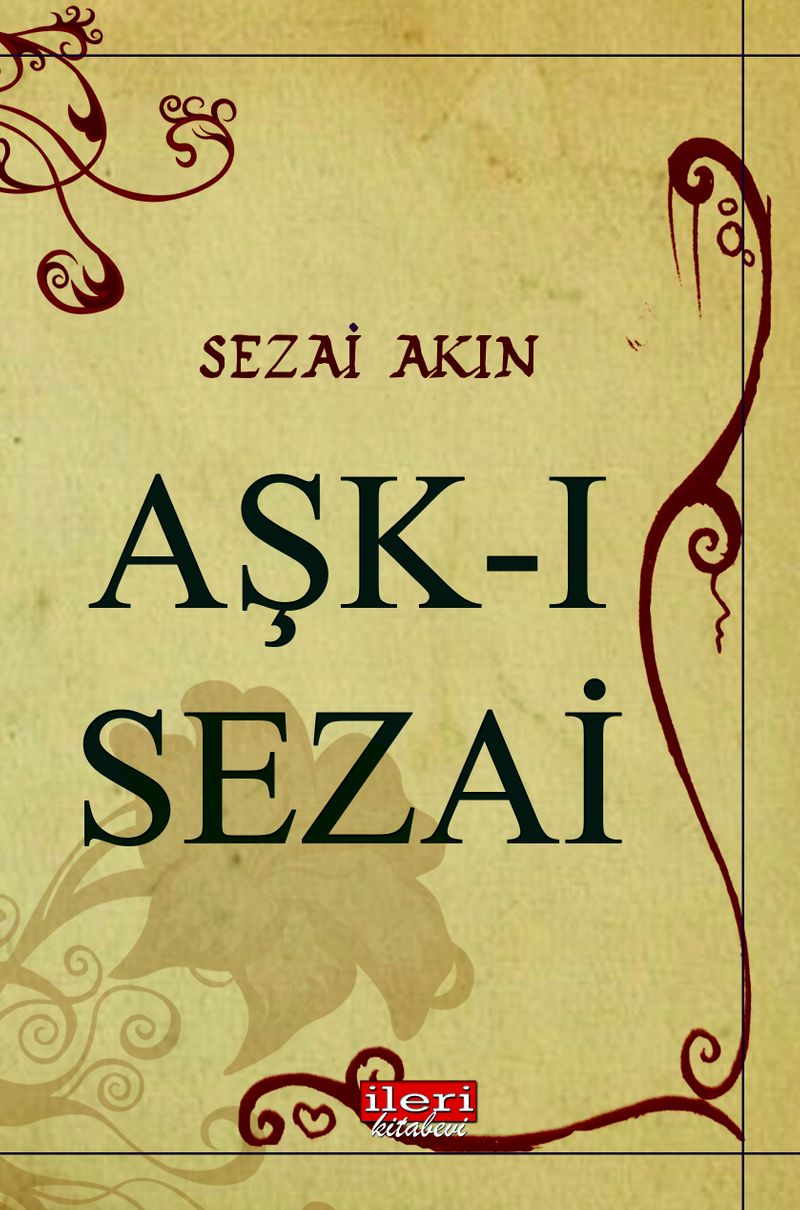 Aşk-ı Sezai kitap kapağı