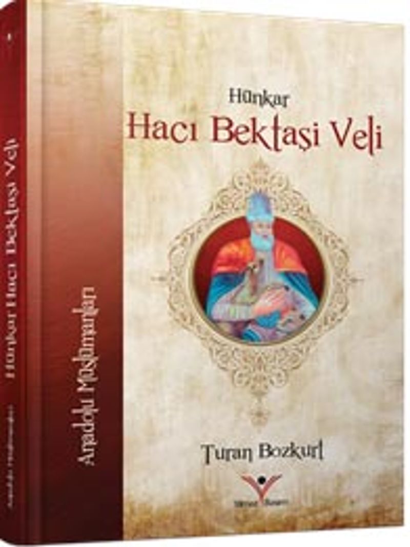 Hünkar Hacı Bektaşi Veli kitap kapağı