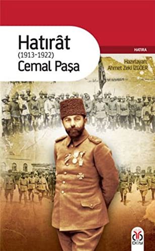 Hatırat (1913-1922) Cemal Paşa kitap kapağı
