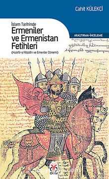 Ermeniler ve Ermenistan Fetihleri kitap kapağı