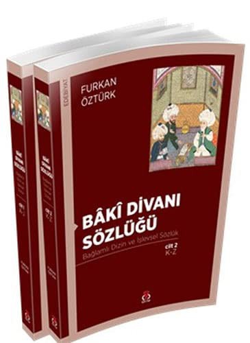 Baki Divanı Sözlüğü (2 Cilt Takım) kitap kapağı