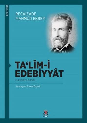 Ta'lim-i Edebiyat (Eleştirel Basım) kitap kapağı