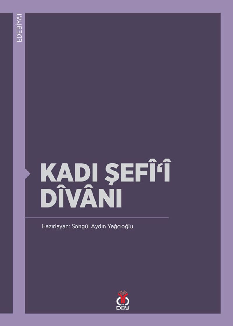 Kadı Şefi'i Divanı kitap kapağı