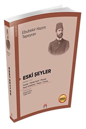 Eski Şeyler kitap kapağı