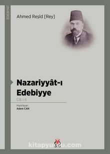 Nazariyyat-ı Edebiyye (Cilt 1-2) kitap kapağı