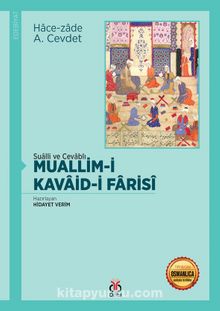 Sualli ve Cevablı Muallim-i Kavaid-i Farisi kitap kapağı