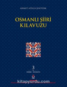 Osmanlı Şiiri Kılavuzu (3. Cilt) kitap kapağı