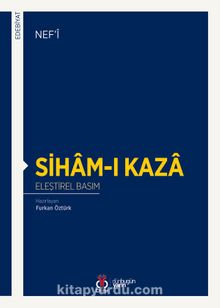 Siham-ı Kaza (Eleştirel Basım) kitap kapağı