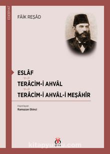 Eslaf Teracim-i Ahval Teracim-i Ahval-i Meşahir kitap kapağı