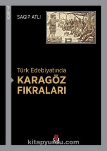 Türk Edebiyatında Karagöz Fıkraları kitap kapağı