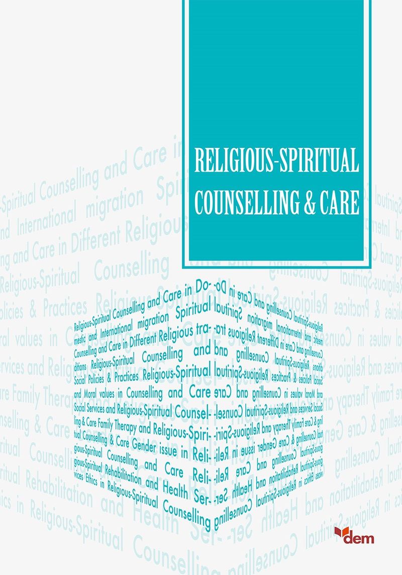 Religious-Spiritual Counselling and Care kitap kapağı