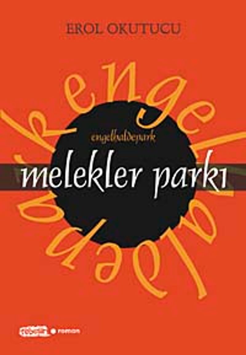 Melekler Parkı kitap kapağı