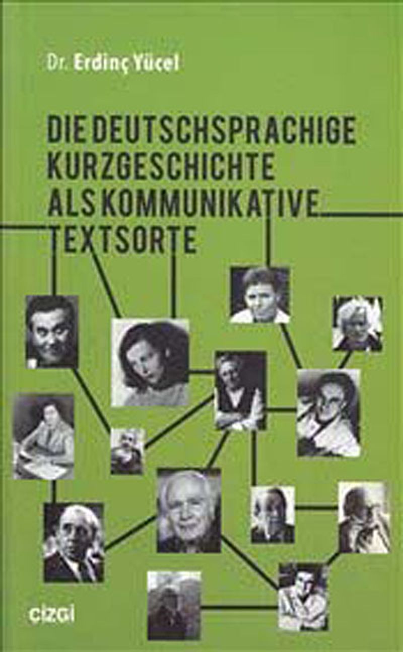 Die Deutschsprachige Kurzgeschichte Als Kommunikative Textsorte kitap kapağı