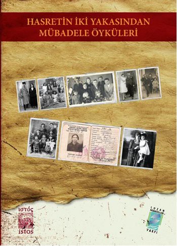 Hasretin İki Yakasından Mübadele Öyküleri kitap kapağı