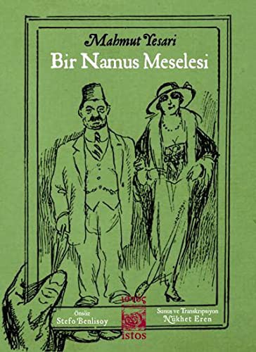 Bir Namus Meselesi kitap kapağı