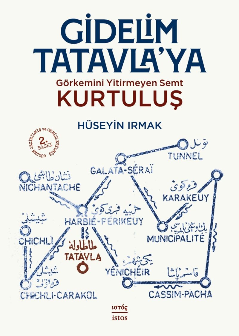 Gidelim Tatavla'ya: Görkemini Yitirmeyen Semt Kurtuluş kitap kapağı