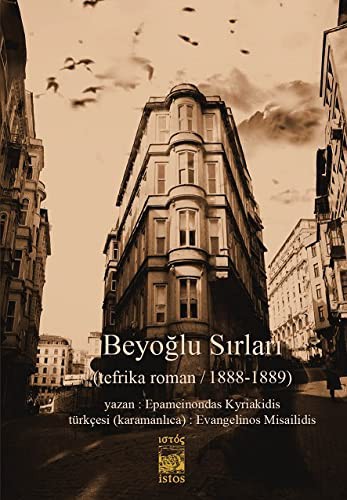 Beyoğlu Sırları kitap kapağı
