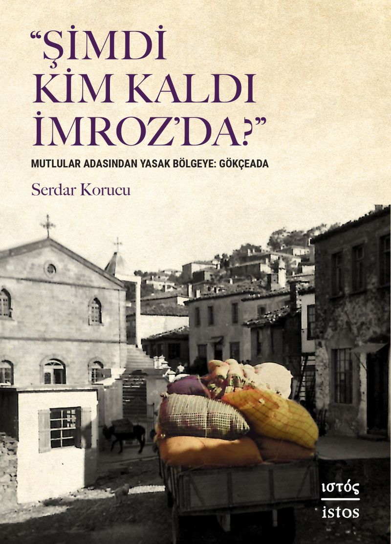Şimdi Kim Kaldı İmroz'da? kitap kapağı