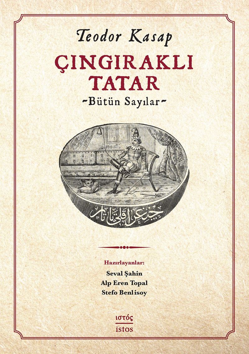 Çıngıraklı Tatar Bütün Sayılar kitap kapağı
