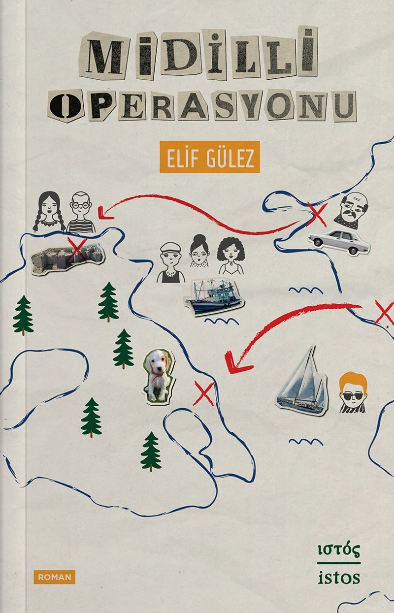 Midilli Operasyonu kitap kapağı