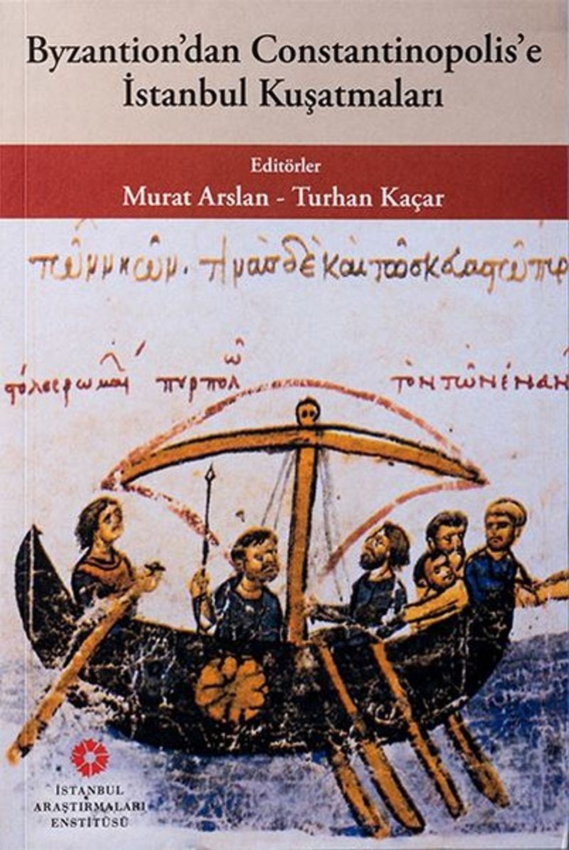 Byzantion'dan Constantinopolis'e İstanbul Kuşatmaları kitap kapağı